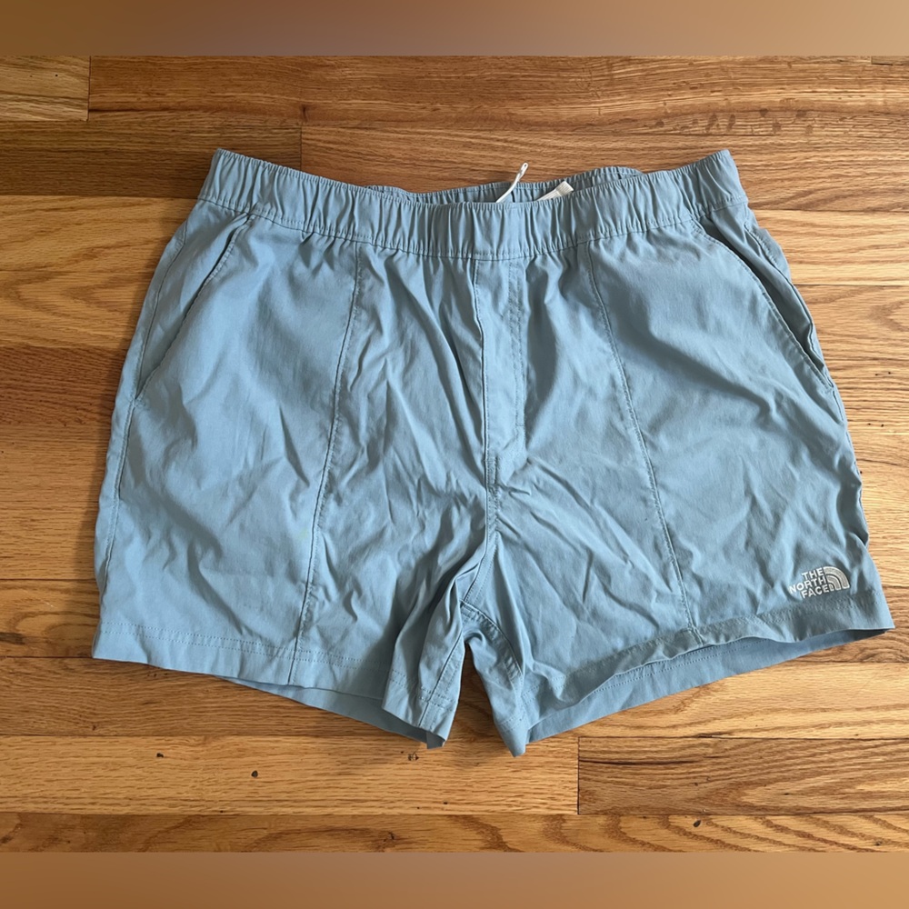 The North Face Men's Light Blue Athletic Shorts